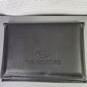 2013 Kia Optima Manual User Instruction Guide Book Handbook Wallet